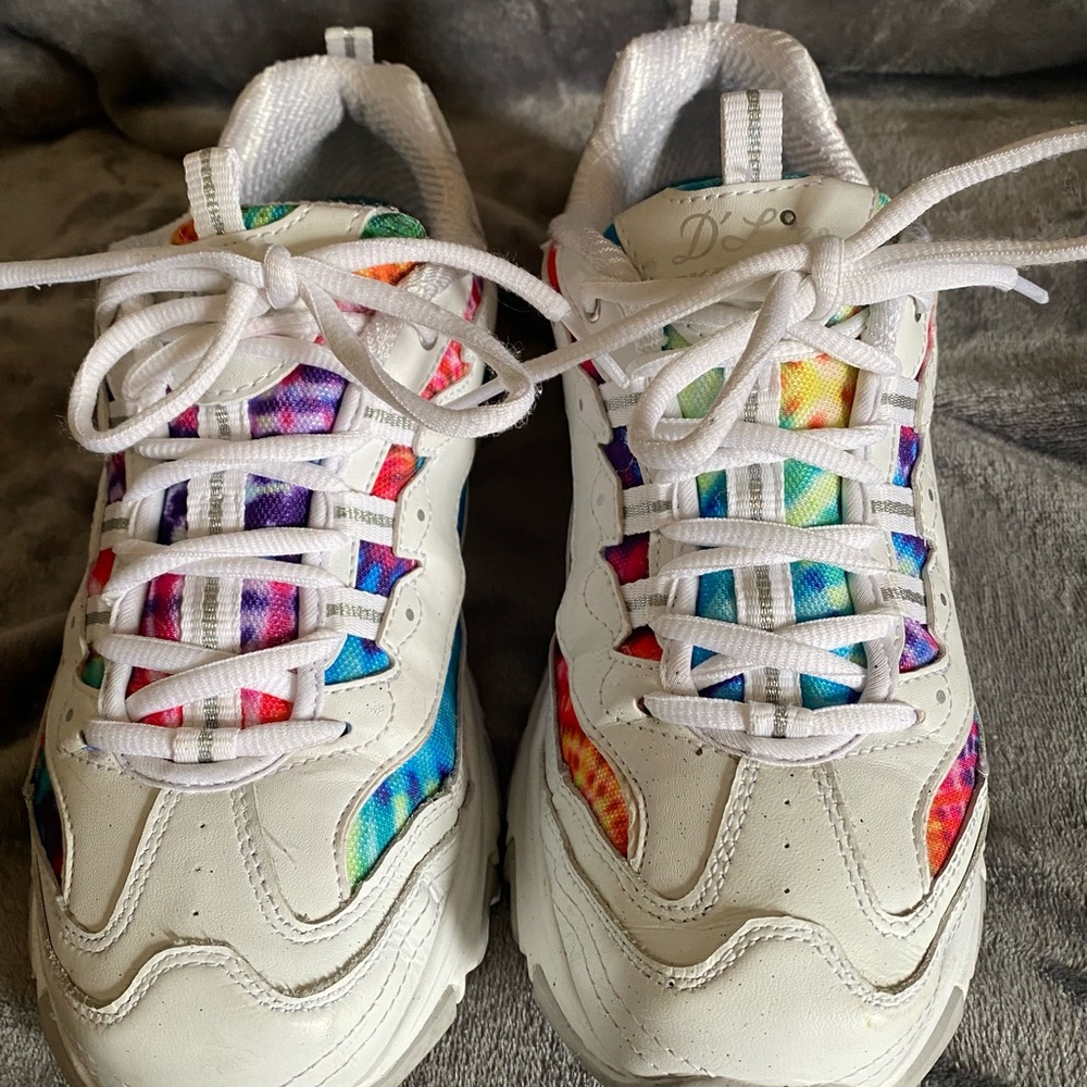 SKECHERS DLITES SNEAKERS 10W